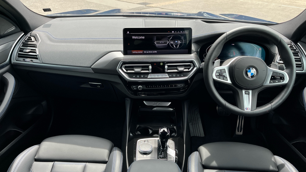 BMW X4 X4 Xdrive20d Mht M Sport Step Blue #4