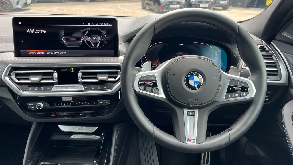 BMW X4 X4 Xdrive20d Mht M Sport Step Blue #5