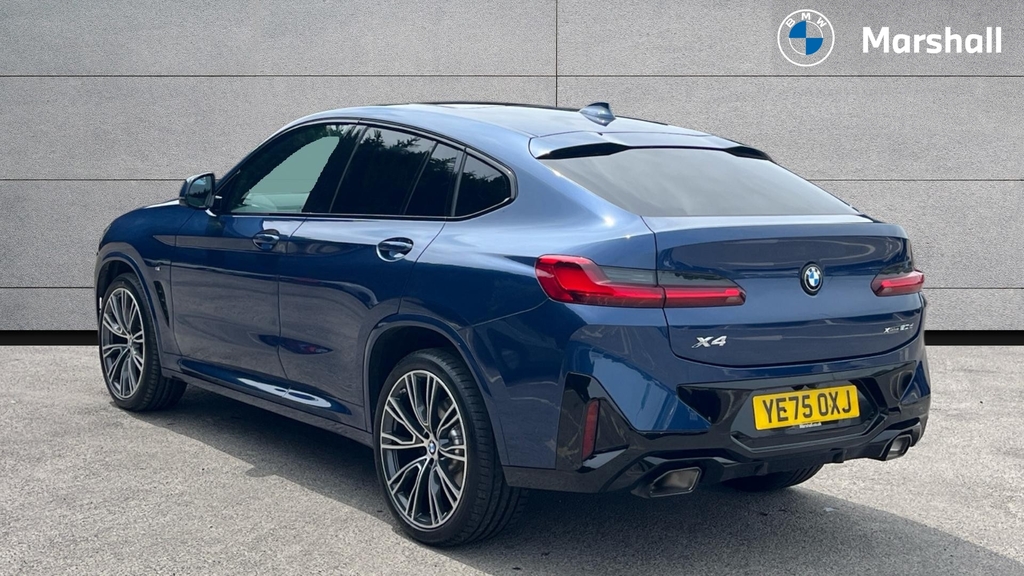 BMW X4 X4 Xdrive20d Mht M Sport Step Blue #2