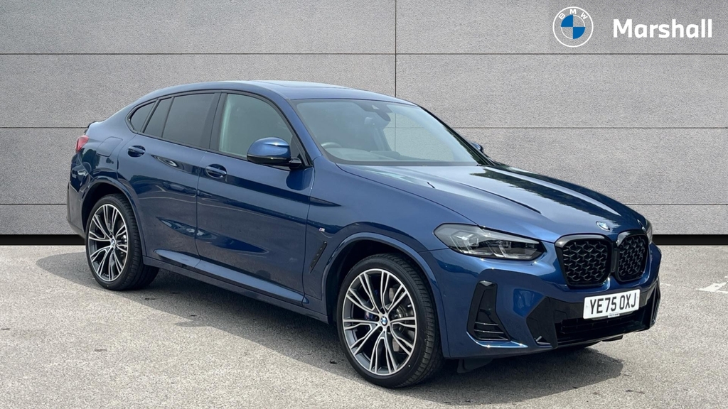 BMW X4 X4 Xdrive20d Mht M Sport Step Blue