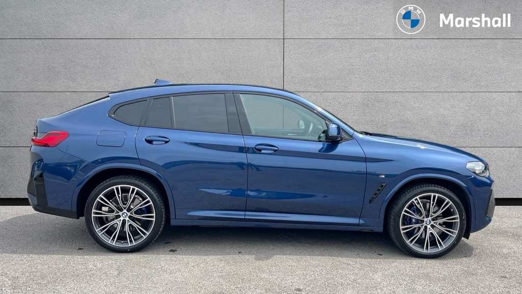 BMW X4 X4 Xdrive20d Mht M Sport Step Blue #3