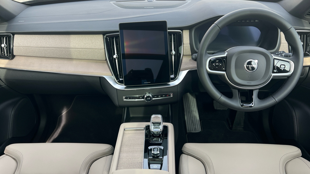 Volvo XC90 Xc90 2.0 B5p Plus Dark Awd Geartronic Blue #5