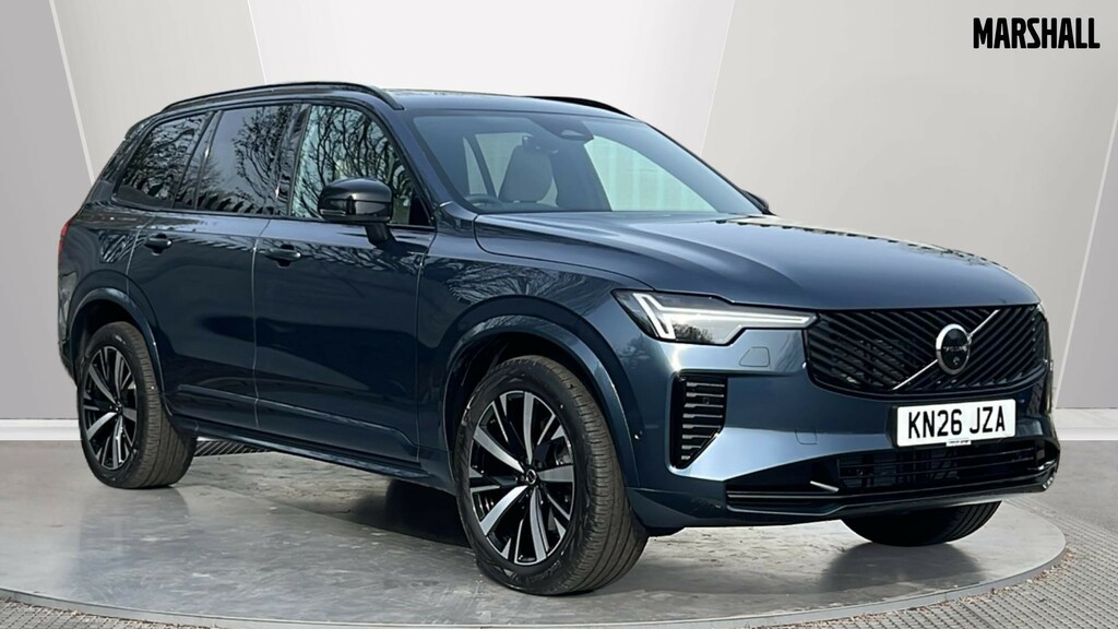 Volvo XC90 Xc90 2.0 B5p Plus Dark Awd Geartronic Blue