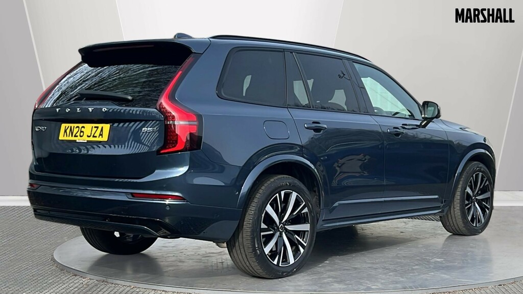 Volvo XC90 Xc90 2.0 B5p Plus Dark Awd Geartronic Blue #2