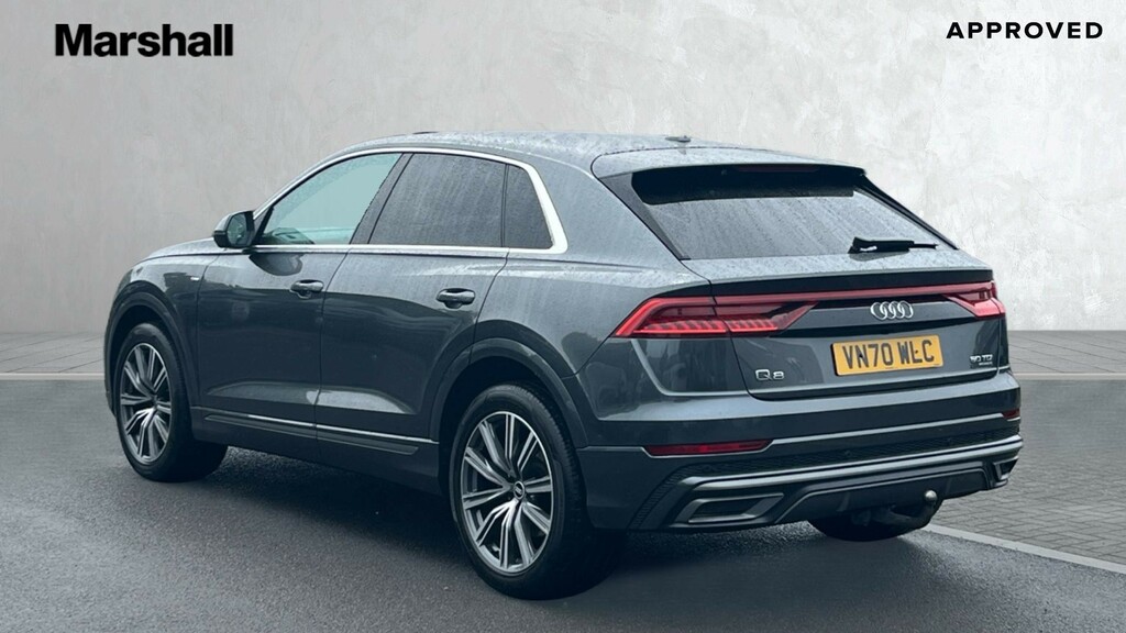 Audi Q8 Q8 50 Tdi Quattro S Line Tiptronic Grey #2