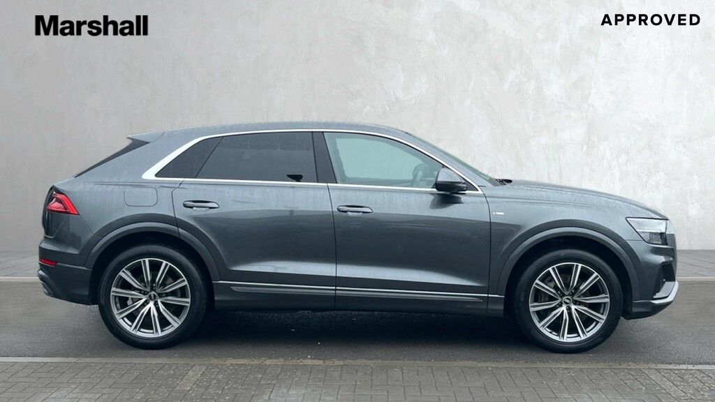 Audi Q8 Q8 50 Tdi Quattro S Line Tiptronic Grey #5