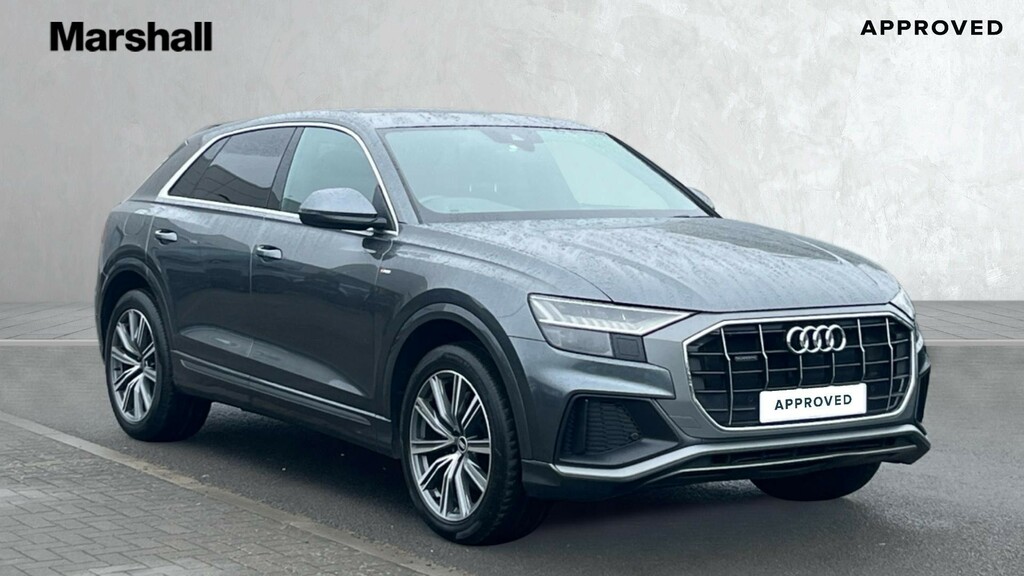 Audi Q8 Q8 50 Tdi Quattro S Line Tiptronic Grey