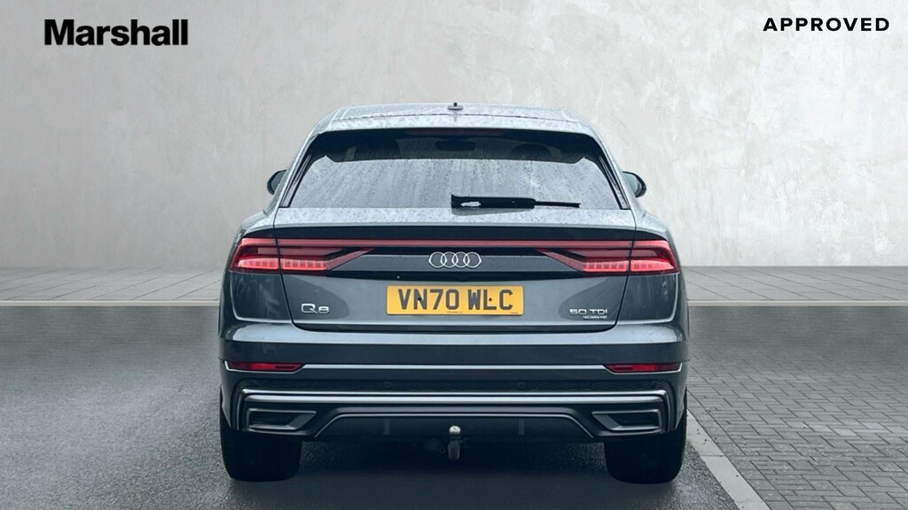 Audi Q8 Q8 50 Tdi Quattro S Line Tiptronic Grey #6