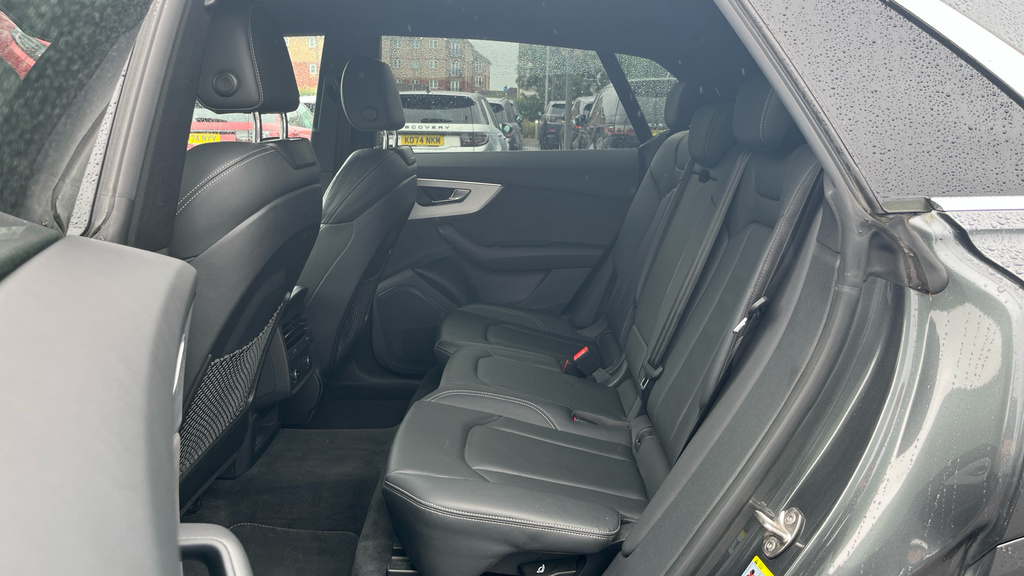 Audi Q8 Q8 50 Tdi Quattro S Line Tiptronic Grey #4