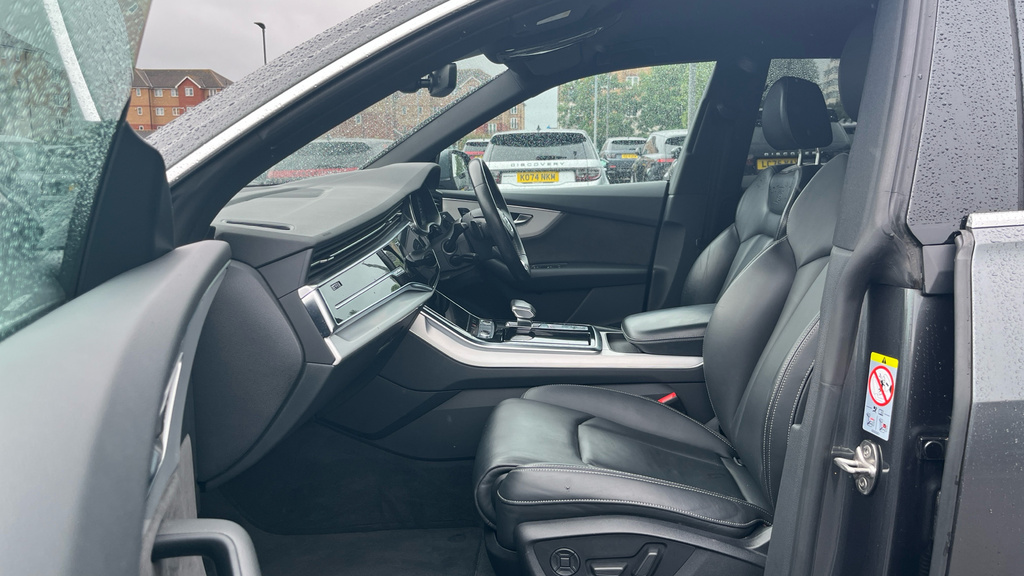Audi Q8 Q8 50 Tdi Quattro S Line Tiptronic Grey #3