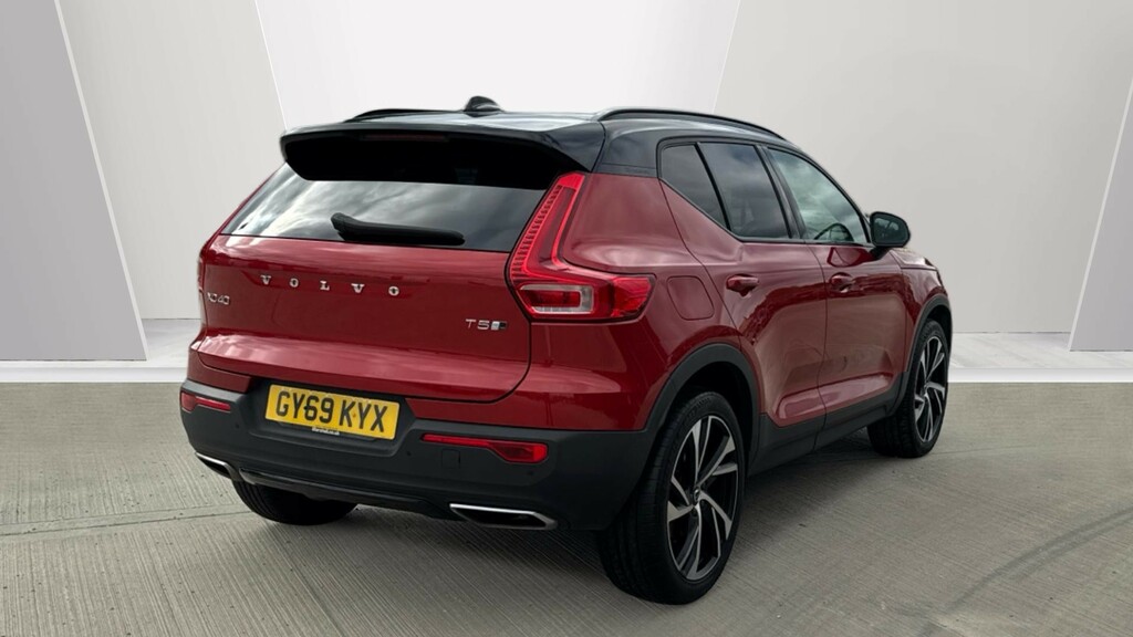 Volvo XC40 Xc40 2.0 T5 R Design Pro Awd Geartronic Red #2
