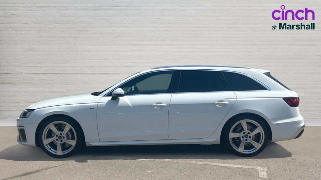 Audi A4 Avant A4 40 Tfsi 204 S Line S Tronic White #6