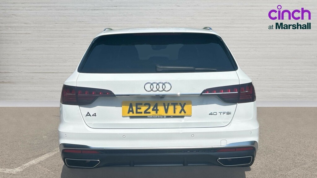 Audi A4 Avant A4 40 Tfsi 204 S Line S Tronic White #4