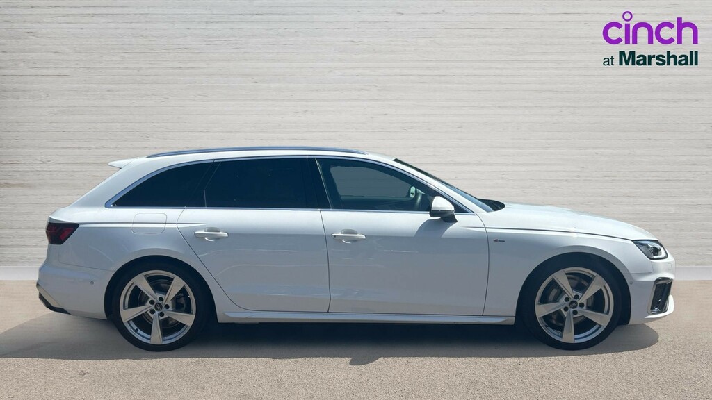 Audi A4 Avant A4 40 Tfsi 204 S Line S Tronic White #2
