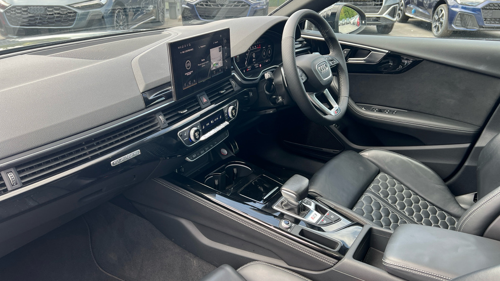 Audi RS5 Rs5 Rs 5 Tfsi Quattro Vorsprung Tiptronic Grey #2