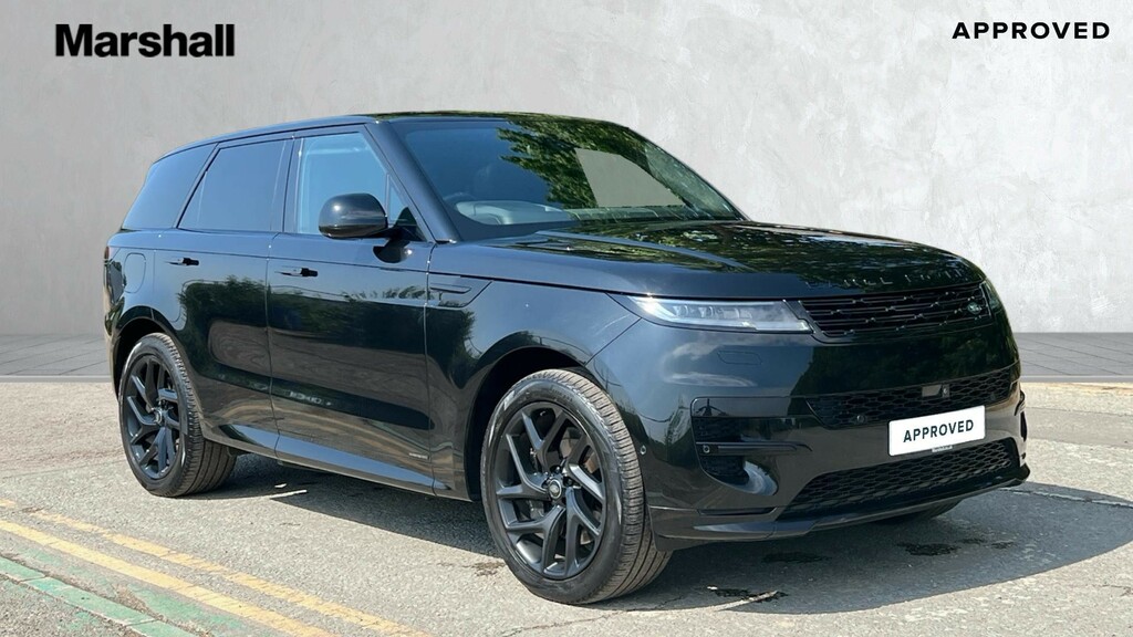 Land Rover Range Rover Sport Range Rover Sport 3.0 P550e Black
