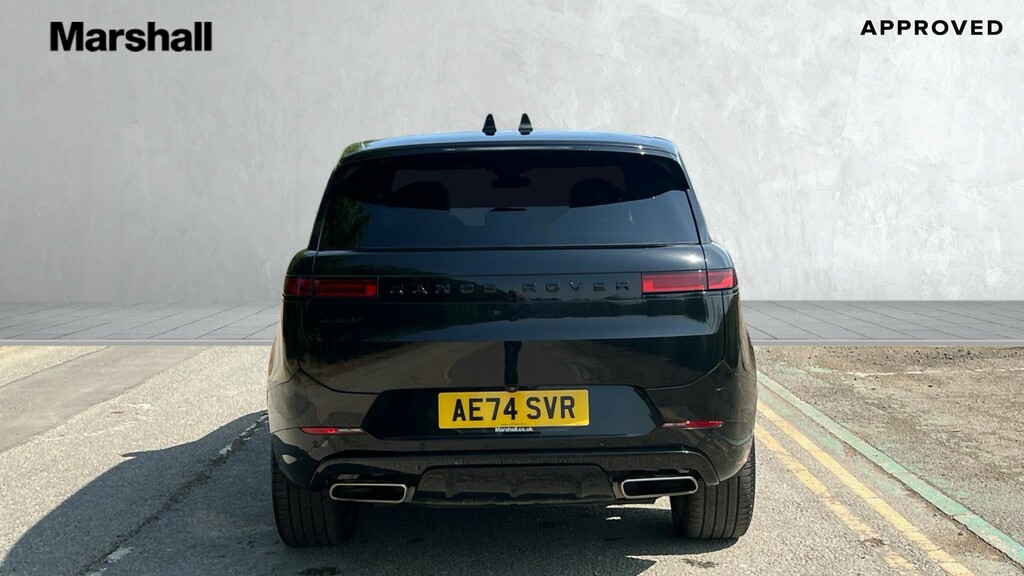 Land Rover Range Rover Sport Range Rover Sport 3.0 P550e Black #6