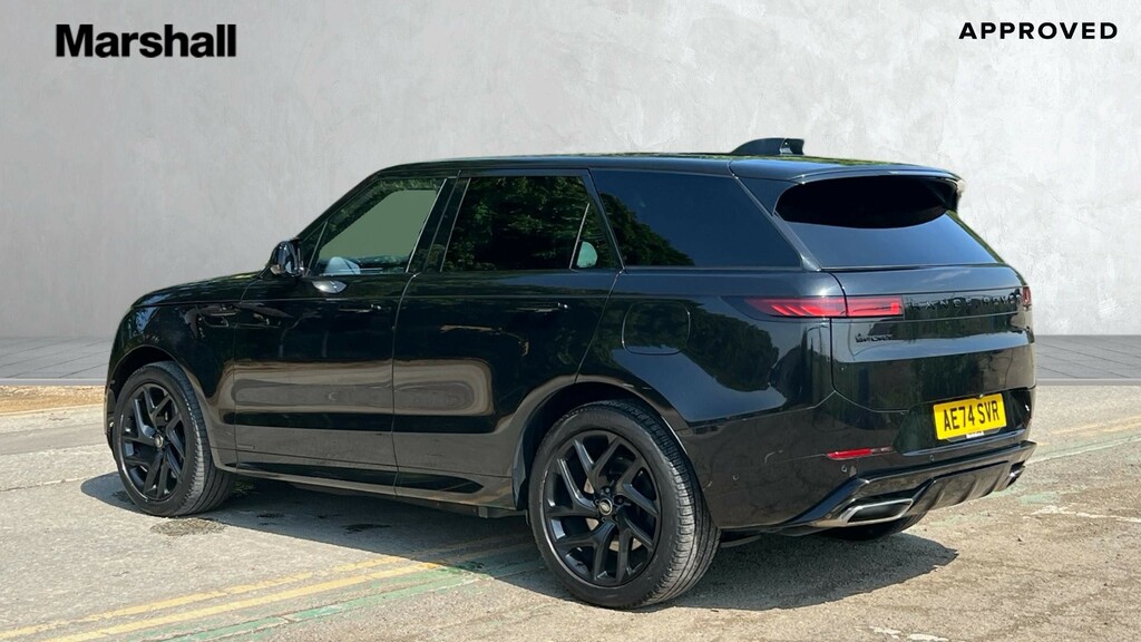 Land Rover Range Rover Sport Range Rover Sport 3.0 P550e Black #2