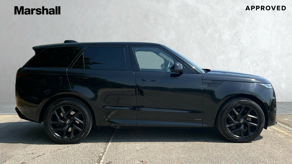Land Rover Range Rover Sport Range Rover Sport 3.0 P550e Black #5