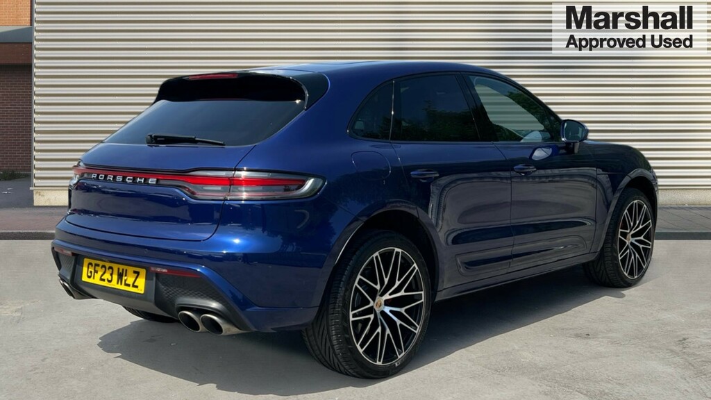 Porsche Macan Macan Estate S Pdk GF23WLZ Blue #3