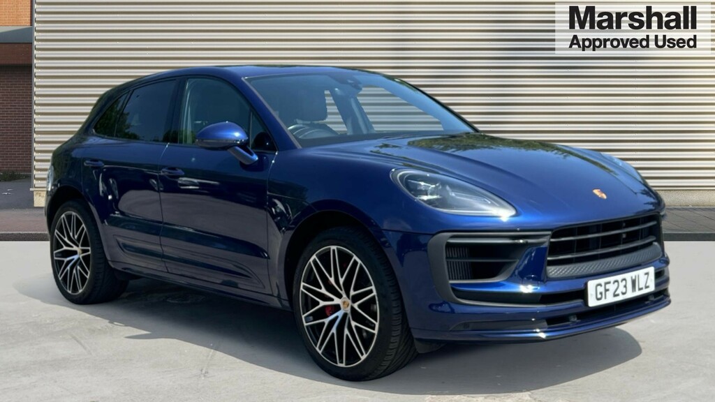 Porsche Macan Macan Estate S Pdk Blue