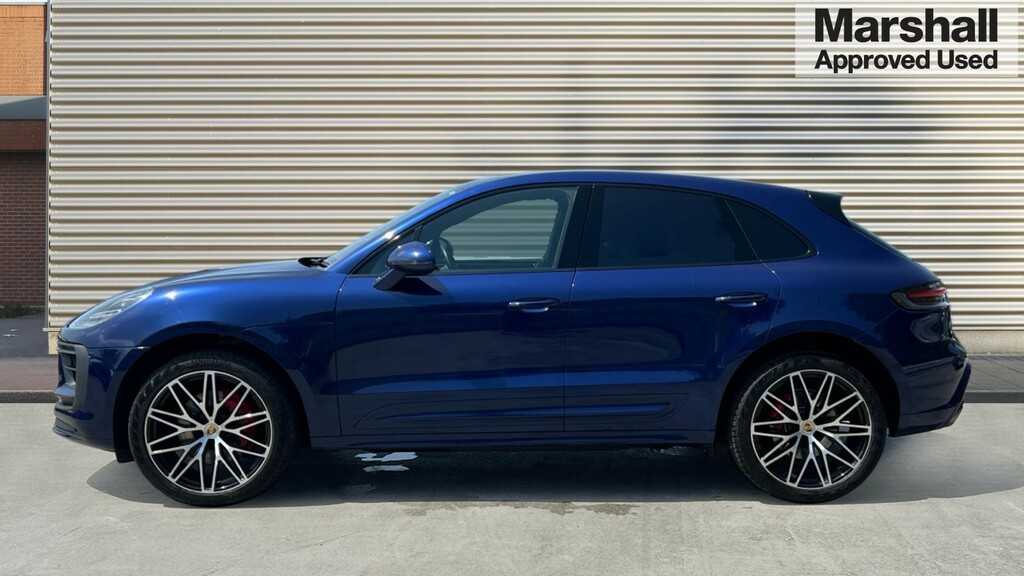 Porsche Macan Macan Estate S Pdk GF23WLZ Blue #6