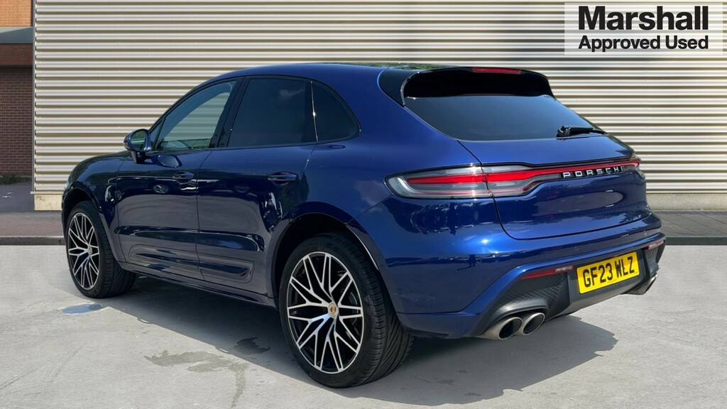 Porsche Macan Macan Estate S Pdk GF23WLZ Blue #5