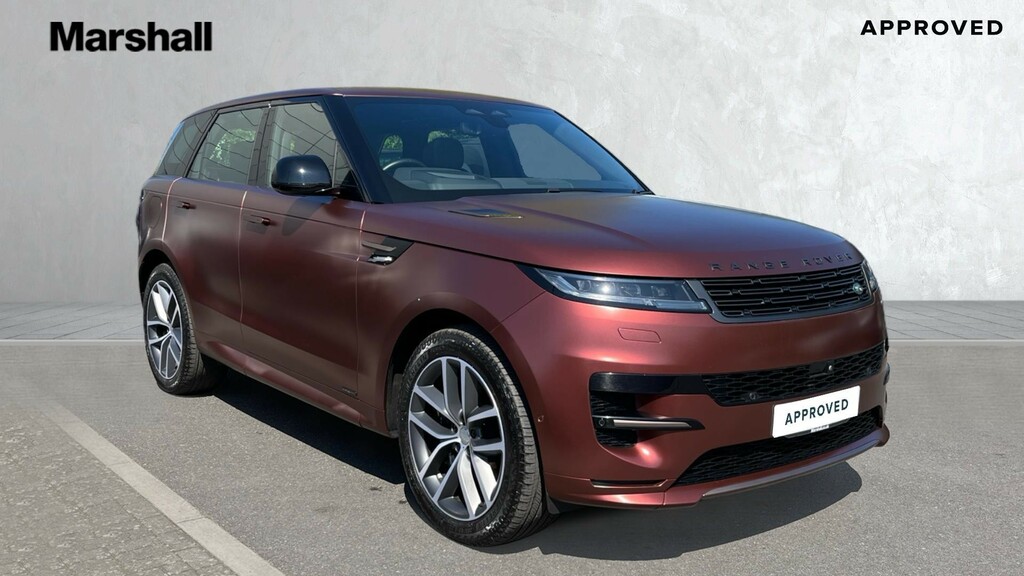 Land Rover Range Rover Sport Range Rover Sport 3.0 D350 Brown