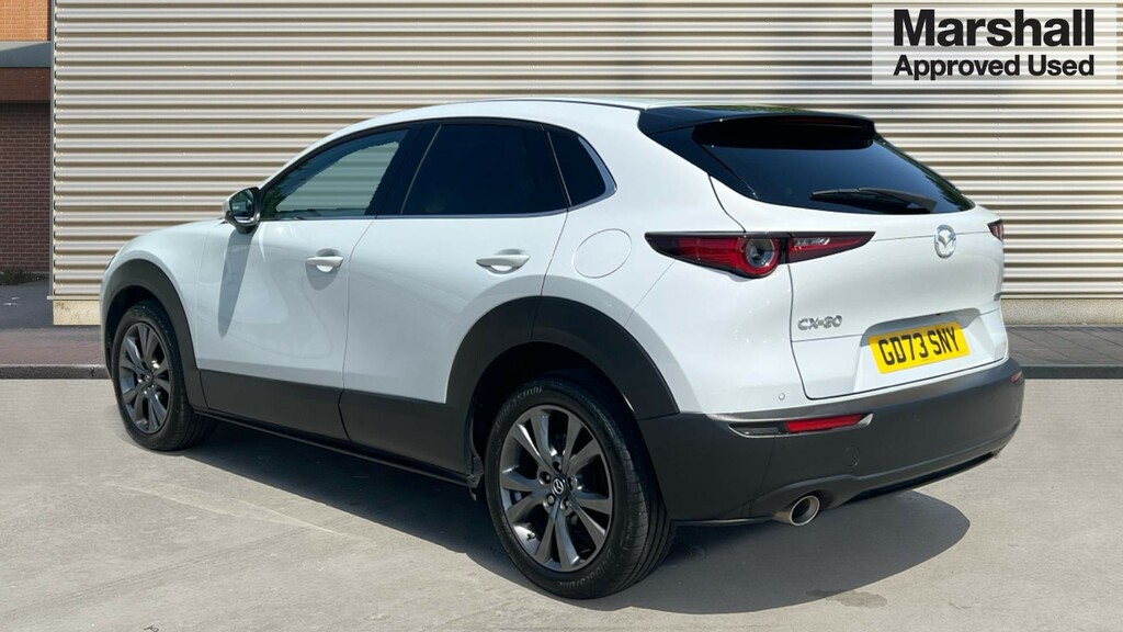 Mazda CX-30 Cx-30 2.0 E-skyactiv X Mhev Takumi Silver #5