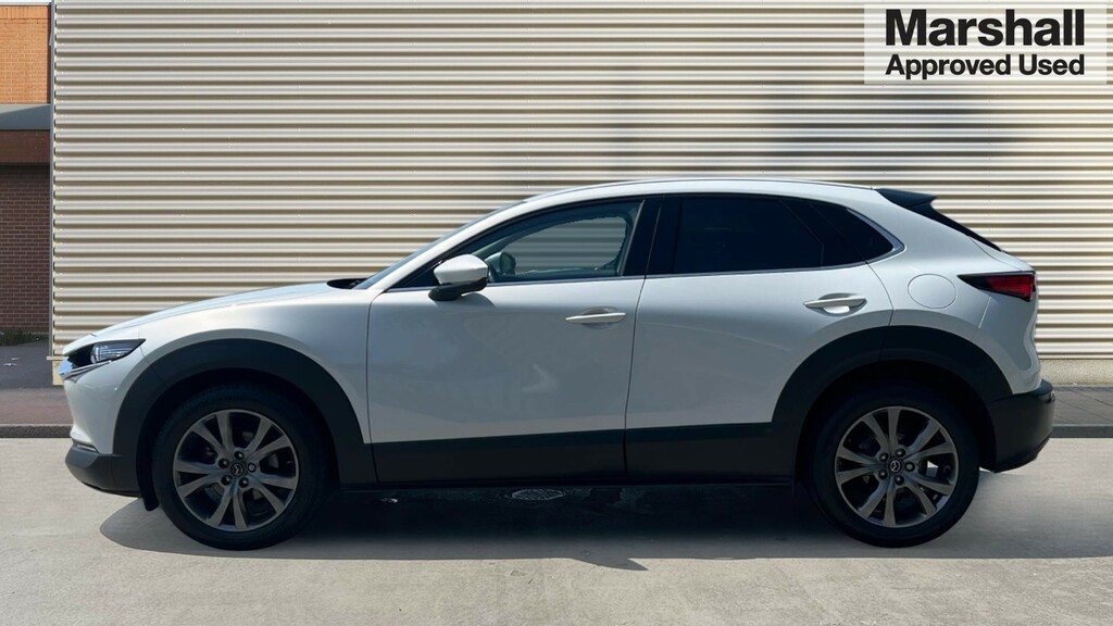 Mazda CX-30 Cx-30 2.0 E-skyactiv X Mhev Takumi Silver #6