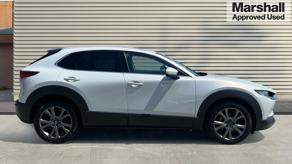 Mazda CX-30 Cx-30 2.0 E-skyactiv X Mhev Takumi Silver #2