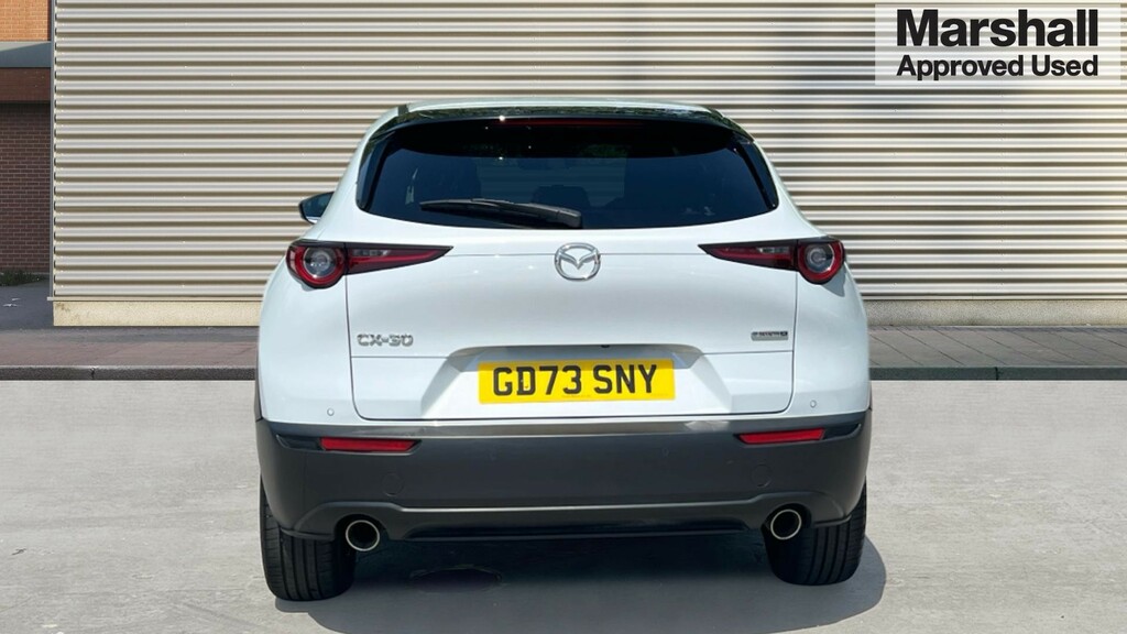 Mazda CX-30 Cx-30 2.0 E-skyactiv X Mhev Takumi Silver #4