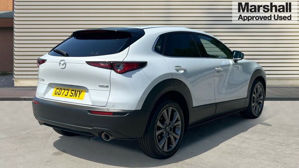 Mazda CX-30 Cx-30 2.0 E-skyactiv X Mhev Takumi Silver #3