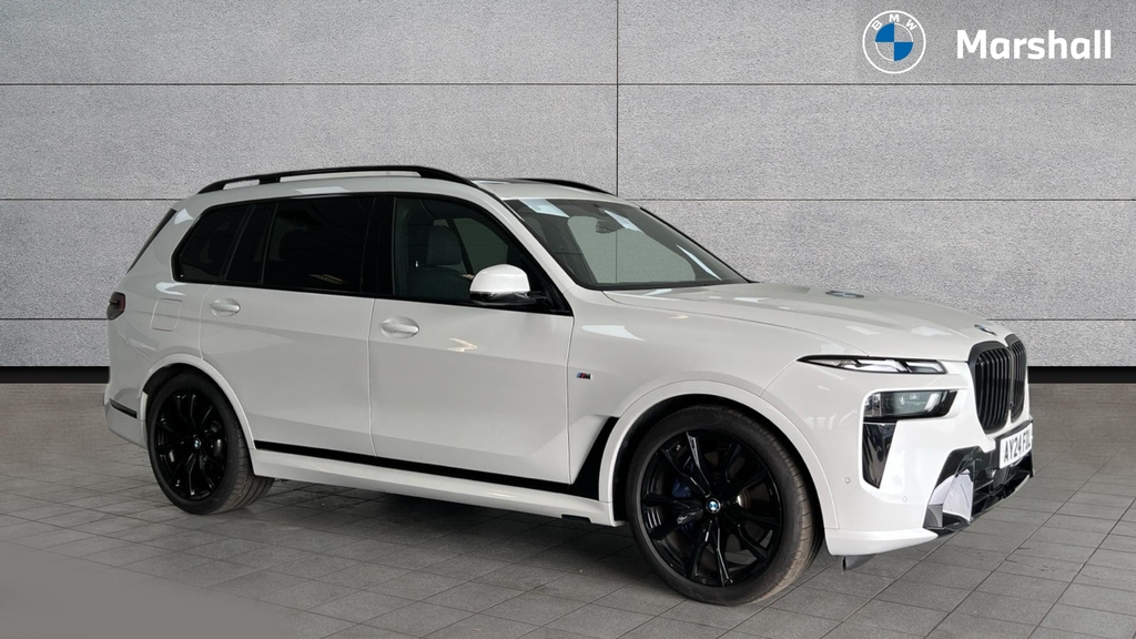 BMW X7 X7 Xdrive40i Mht M Sport Step White