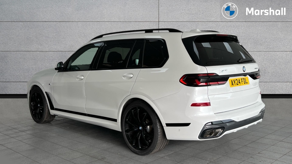 BMW X7 X7 Xdrive40i Mht M Sport Step White #2