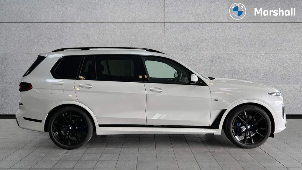 BMW X7 X7 Xdrive40i Mht M Sport Step White #3