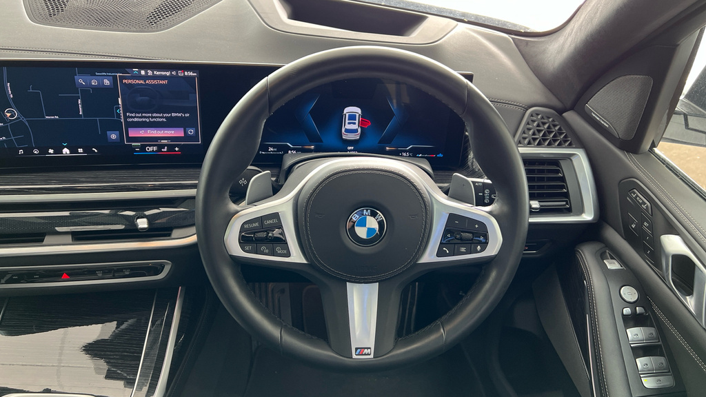 BMW X7 X7 Xdrive40i Mht M Sport Step White #5