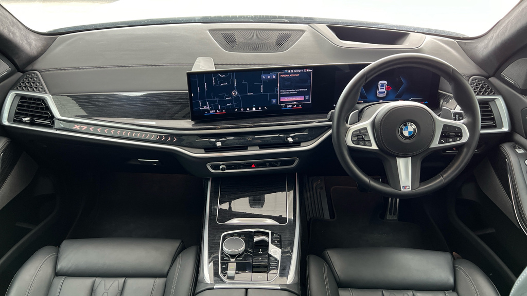 BMW X7 X7 Xdrive40i Mht M Sport Step White #4