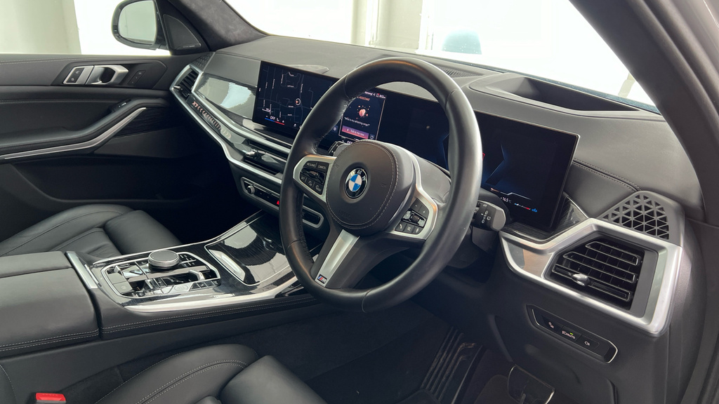 BMW X7 X7 Xdrive40i Mht M Sport Step White #6