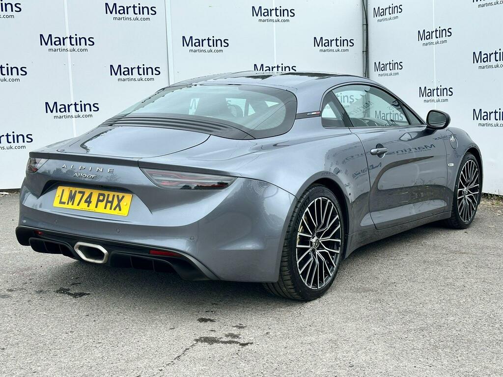 Alpine A110 1.8 Turbo Gt Dct Euro 6 Grey #6