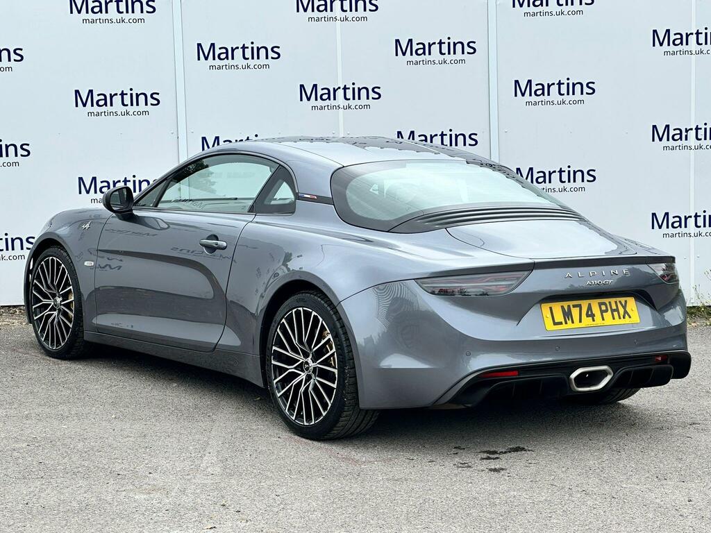 Alpine A110 1.8 Turbo Gt Dct Euro 6 Grey #4