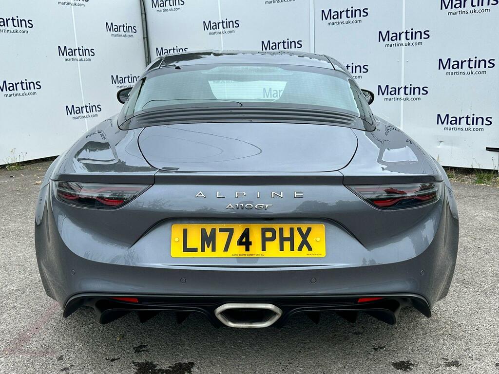 Alpine A110 1.8 Turbo Gt Dct Euro 6 Grey #5