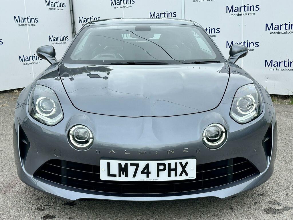 Alpine A110 1.8 Turbo Gt Dct Euro 6 Grey #2