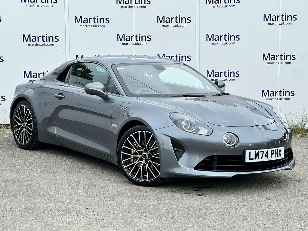 Alpine A110 1.8 Turbo Gt Dct Euro 6 Grey