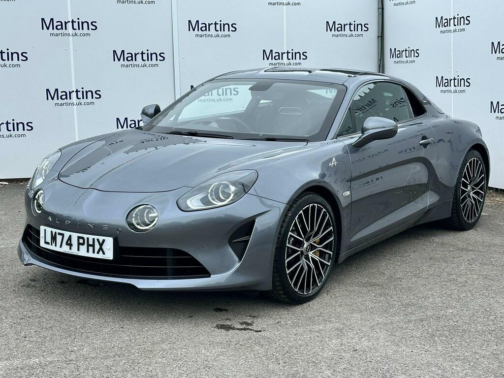 Alpine A110 1.8 Turbo Gt Dct Euro 6 Grey #3