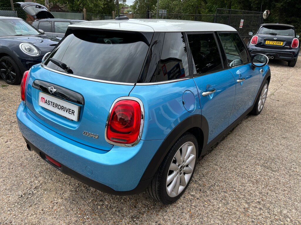 Mini Hatch 1.5 Cooper Hatchback Euro 6 Ss Blue #2