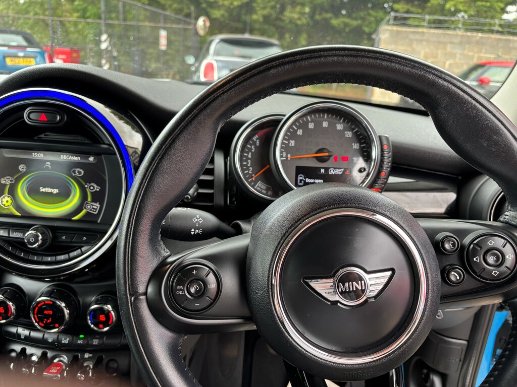 Mini Hatch 1.5 Cooper Hatchback Euro 6 Ss Blue #6