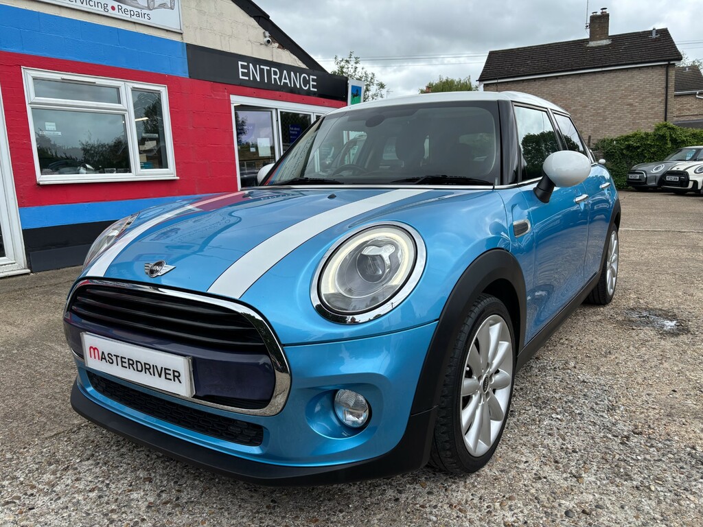 Mini Hatch 1.5 Cooper Hatchback Euro 6 Ss Blue #4