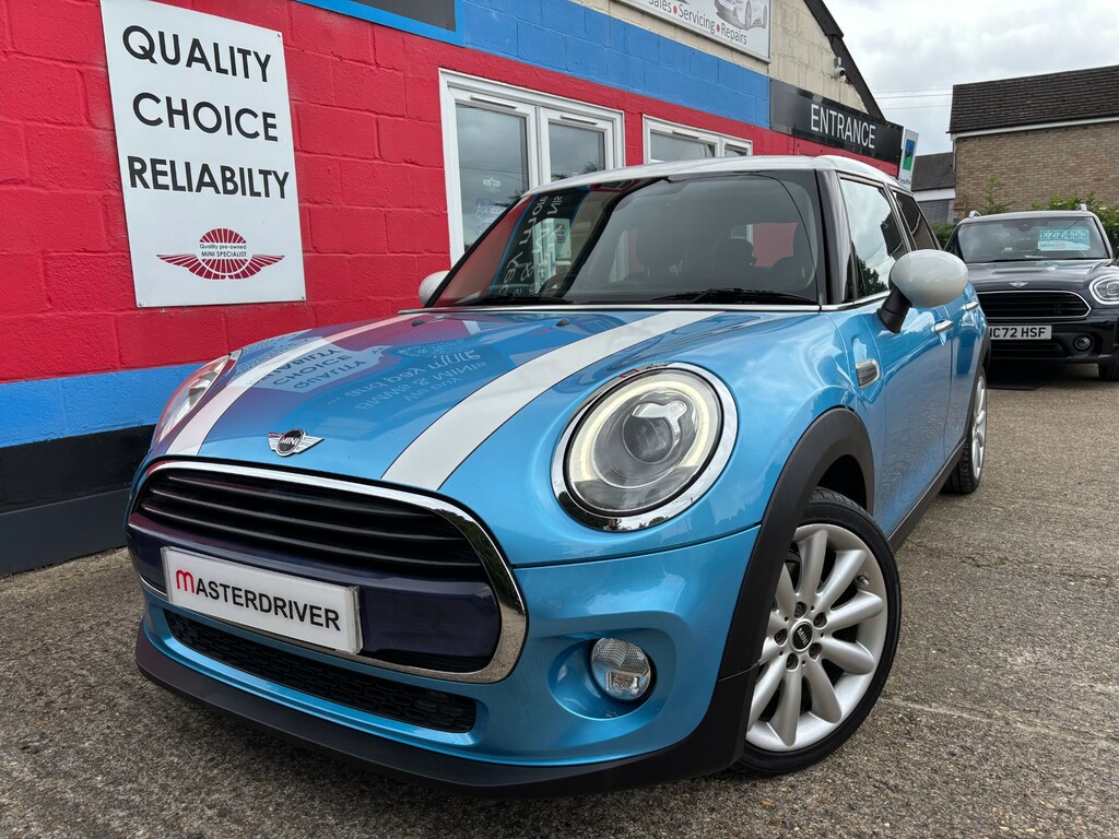 Mini Hatch 1.5 Cooper Hatchback Euro 6 Ss Blue