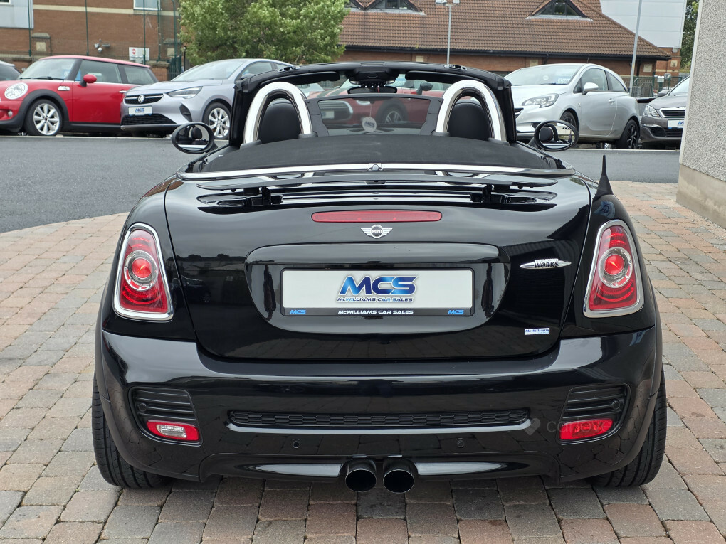 Mini Roadster Mini John Cooper Works #4